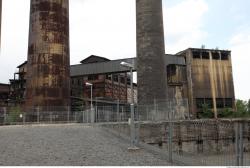 Photo Textures of Buildings Industrial Derelict